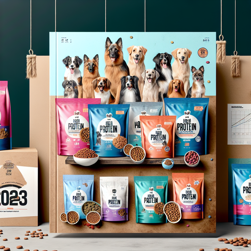 Top 10 High-Protein Dog Foods to Boost Your Pup’s Health and Vitality in 2024