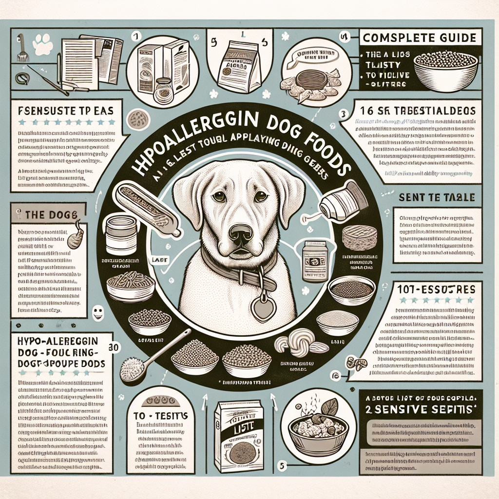 Top 10 Hypoallergenic Dog Foods: A Complete Guide for Sensitive Pups in 2023