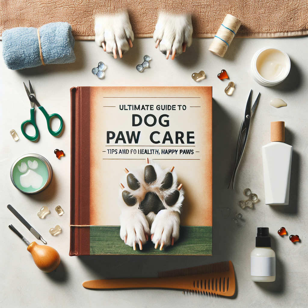 Ultimate Guide to Dog Paw Care: Tips and Tricks for Healthy, Happy Paws